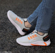 1675 Men's Grey Mesh Outdoor/walking/yoga Casual shoes