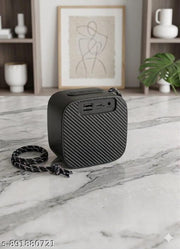 Ultra-Portable "Mini Bomb" Wireless Bluetooth Speaker – High Bass Sound, TWS Stereo Pairing, FM Radio & TF Card Support (Multiple Vibrant Colorss