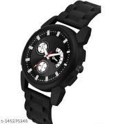 Bolun Kacho Avo Black Tikal Pu Men Watch