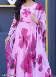 Vastani Enterprise Fancy Printed Dress For Women