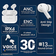 Trending TWS Bluetooth Airpod, Wireless Bluetooth Headphones Earbuds With Best Quality Wireless Bluetooth Headphones & Earphones Touch Sensor V5.1 With HD Mic - Airpod + Case