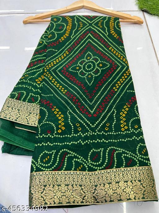 GEORGETTE SAREE, CHUNRI SAREE, BANDHANI SAREE, BANDHEJ SAREE, DIWALI SAREE, CHATT PUJA SAREE, TRENDING SAREE, FANCY SAREE,PRINTED SAREE, SAREE FOR WOMEN