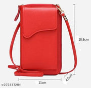 MOMISY Women Cellphone Sling Bag Card Holder Wallet Handbag Crossbody multi-function Shoulder Mobile Bag for Girls