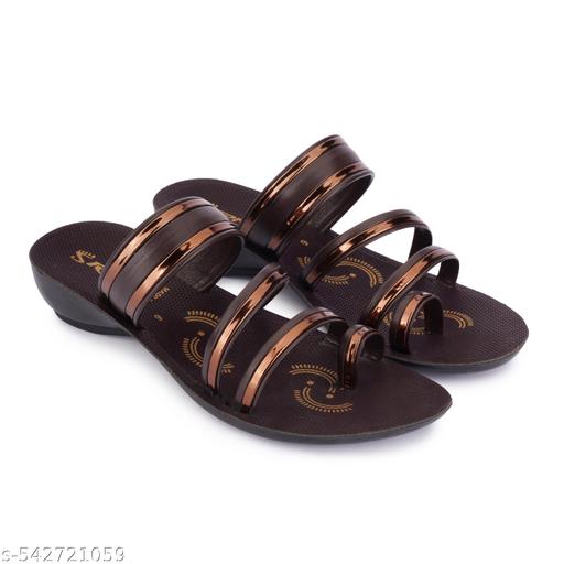 Astel Multicolor Combo of Women's Slippers and Flipflop - Pack of 1