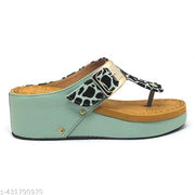 Flatform Heels For Woman
