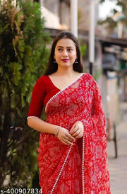 Georgette Saree