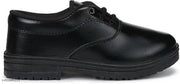 Black School Shoes for Boys, School Uniform Shoe, Lace-Up Formal School Shoes For Boys And Girls