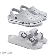 Bersache Fashionable slippers | Stylish | Lightweight Flip flopCombo(P)(PP)-1907-1903