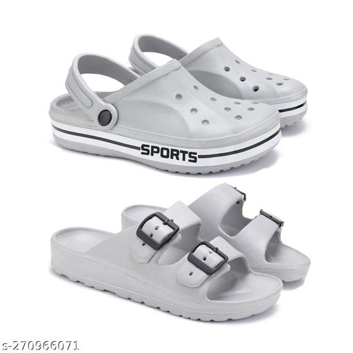 Bersache Fashionable slippers | Stylish | Lightweight Flip flopCombo(P)(PP)-1907-1903