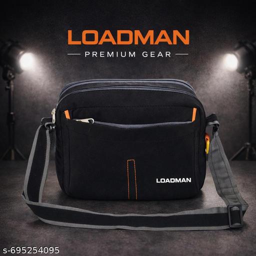 Men’s Multipurpose Sling Bag | Casual Daily-Use Crossbody Bag
