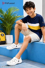 FitFusion Boy's Active EVA Clogs |Clog Shoes for Boys