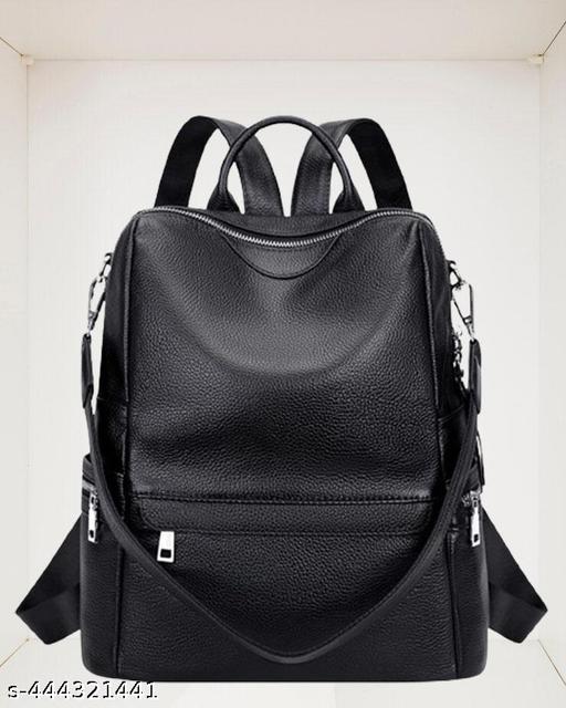 Bohobuzz Backpack Purse for Women Convertible Travel Vintage PU Leather Bag(Backpack,bag,backpack for women women bag fashion,stylish)