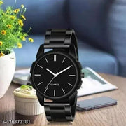 JMV Classic Chronograph PU Belt Watch For Men