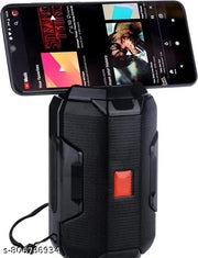 Yedant Portable Bluetooth Speaker with LED Torch Light, Wireless Speaker with USB, AUX & FM Radio