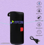 QUXXA TG-113 Best Bluetooth Wireless Speaker for DJ Party, Outdoor, Bedroom with Great Sound, Super Bass, Portable, Rechargeable Supports TF/USB/Pen Drive/AUX (Multi-Color)