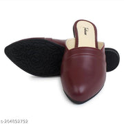 SIDE CUT Mules