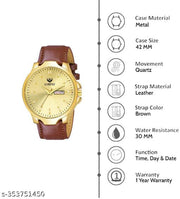 Lorenz Day and Day Functioning  Watch for men | Watch for Boys- Mk-308K