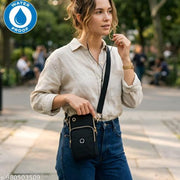 Compact Travel Sling Bag for Women and Girls