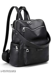 Premium Women Backpack | Waterproof Stylish Office College & Travel Bag
