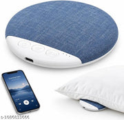 Under Pillow Speaker Bluetooth Portable Sleeping Speakers ,Ultra-Thin Portable Under Pillow Bone Conduction Bluetooth 5.4 Speaker 30/60/90 Min Timer White Noise Stereo Bass Sleeping