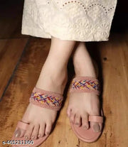 tranding stylish flats Sandal