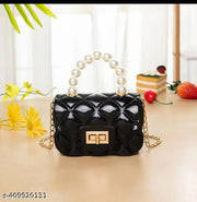Small jelly silicone sling bag for girls, sling bag for kids