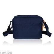 Men waist bag, Unisex Sling Bag gents kit, Cross Body Multipurpose Hand Bag, Sling Bag For Men & Women, Slim Bag for Office, Cash, Business Collection, Travelling, Pack 1