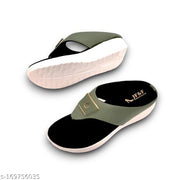 JF&F WOMEN FASHION SANDAL 2 INCH HEEL