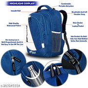 School bags For Men Women Boys Girls/Office School College Teens & Students spacy casual comfortable school bag Waterproof School Laptop Bag Backpack