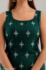 Sleeveless Kurti