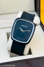 Mens Both Hand Watch Silicone Belt Watch Styligs Hard Built