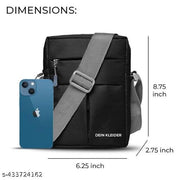 Unisex Crossbody Polyester Messenger Bag | One Side Sling Bag For Men And Women | Side Bag | Polyster Bag | Side Bag For Daily Use