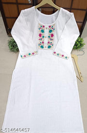 GIRLS TRENDING COTTON ONLY KURTI