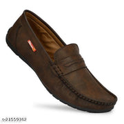 Men's Synthetic Leather Tpr sole Loafers