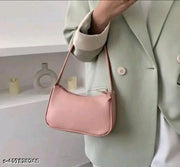 Pu leather sling bag