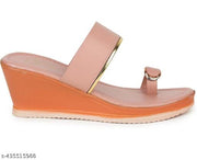Women's Flat Sandals with Toe Ring
