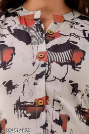 Magic print kurti for women