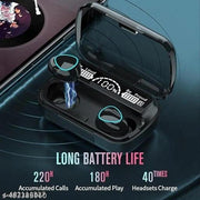 M10 Earbuds 12 hours playtime bluetooth wireless headphones earphone bluetooth headset