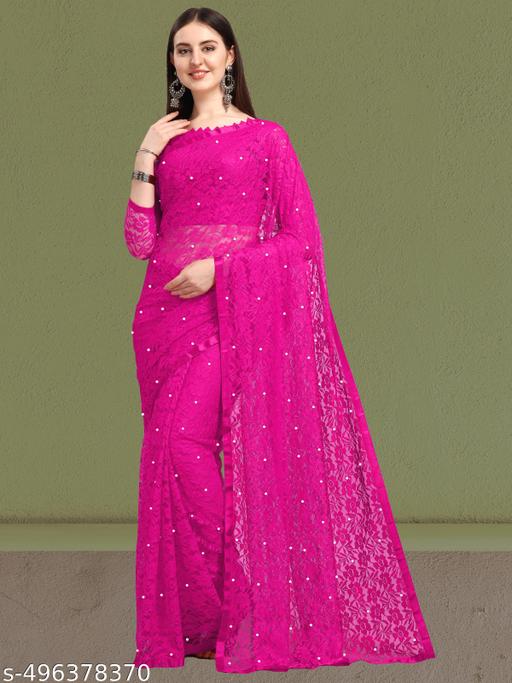 Brasso Net Saree