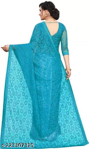 Net saree