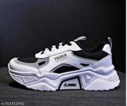 Vosco Women's Stylish Casual Sports Walking Running Sneakers Shoes For Girl And Women Black Trend Women's Stylish Casual Sports Walking Running Sneakers Shoes For Girl And Women