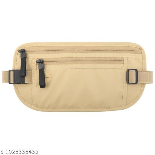 NA-Hidden Waist Bag | Secure Travel Money Belt | Undercover Hidden RFID Blocking Wallet | Anti Theft Passport Wallets for Men & Women | Waist Pouch Purse | Travel Accessories waterproof(Pack of 1)