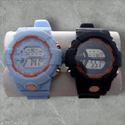 Digital Multi Function Kids Sports Watch for Boys & Girls (Pack of 2)