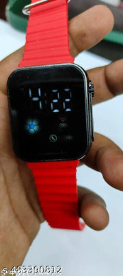 Silicones Kids Digital Watches