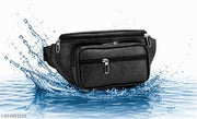 Latest Men Women Leather Waist Pack Travel Bags For Moneyy| Belt| Cards |Mobile| Documents| Kit| Books and Bills Dairy Pouch Cross Side Bag For Men Women .With Belt Stylish Small Luggage Accessories Bag I Waist Bags I Fanny pack.