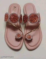 Unique Attactive  Women Flipfliops & Slippers