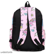 ShortWell - Medium Kids Backpack Waterproof Backpack, Girls & Women Stylish Trendy College, School & Casual Daypacks Bag