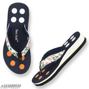 Two Soft Comfortable & Stylish Women's Daily Use Slipper/Flipflop for Women & Girls Combo of 2