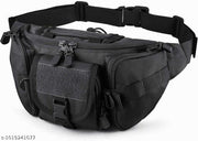 Outdoor Unisex Waist Bag Tactical Military Waist Pack Chest Bag Poucha