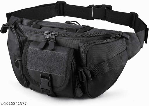 Outdoor Unisex Waist Bag Tactical Military Waist Pack Chest Bag Poucha